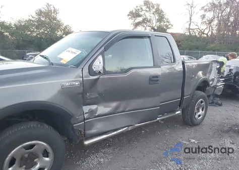 2007 Ford F-150 Fx4/Lariat/Xl/Xlt из США, поврежденный, VIN 1FTPX14V57FB49338